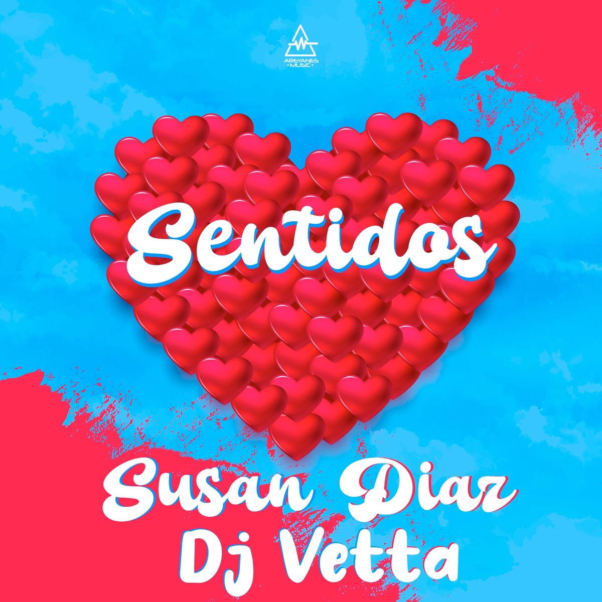 Sentidos - Single by Susan Díaz & Dj Vetta album cover