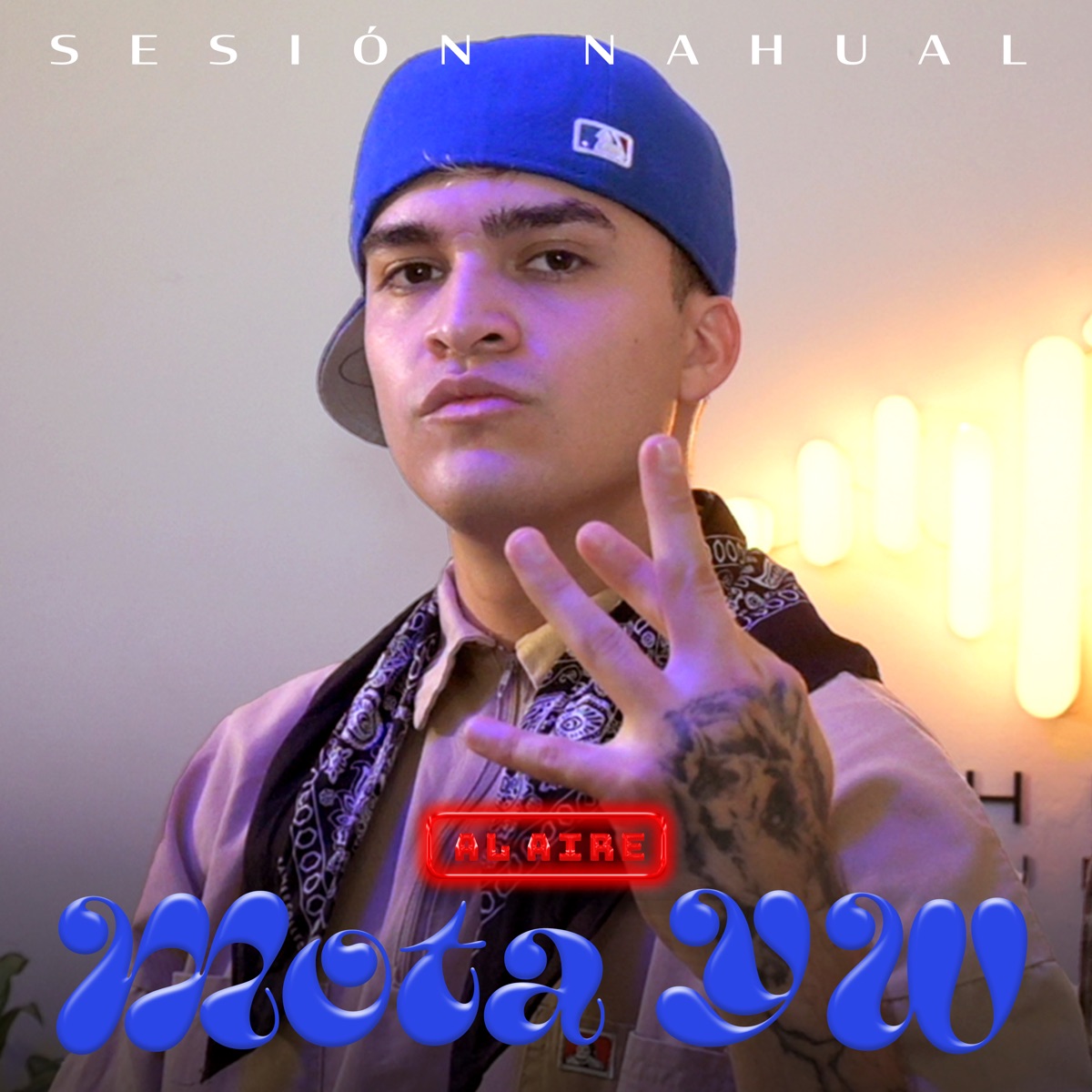 Sesión Nahual al Aire Ep 78 (feat. Angus LW) [Livesession] by Mota YW & Rfkr Bass album cover