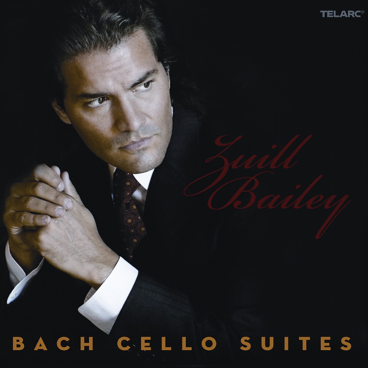 Bach: Cello Suites by Zuill Bailey album cover
