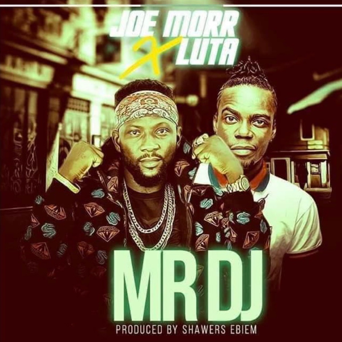 Mr Dj (feat. Luta) - Single by Joe Morr album cover