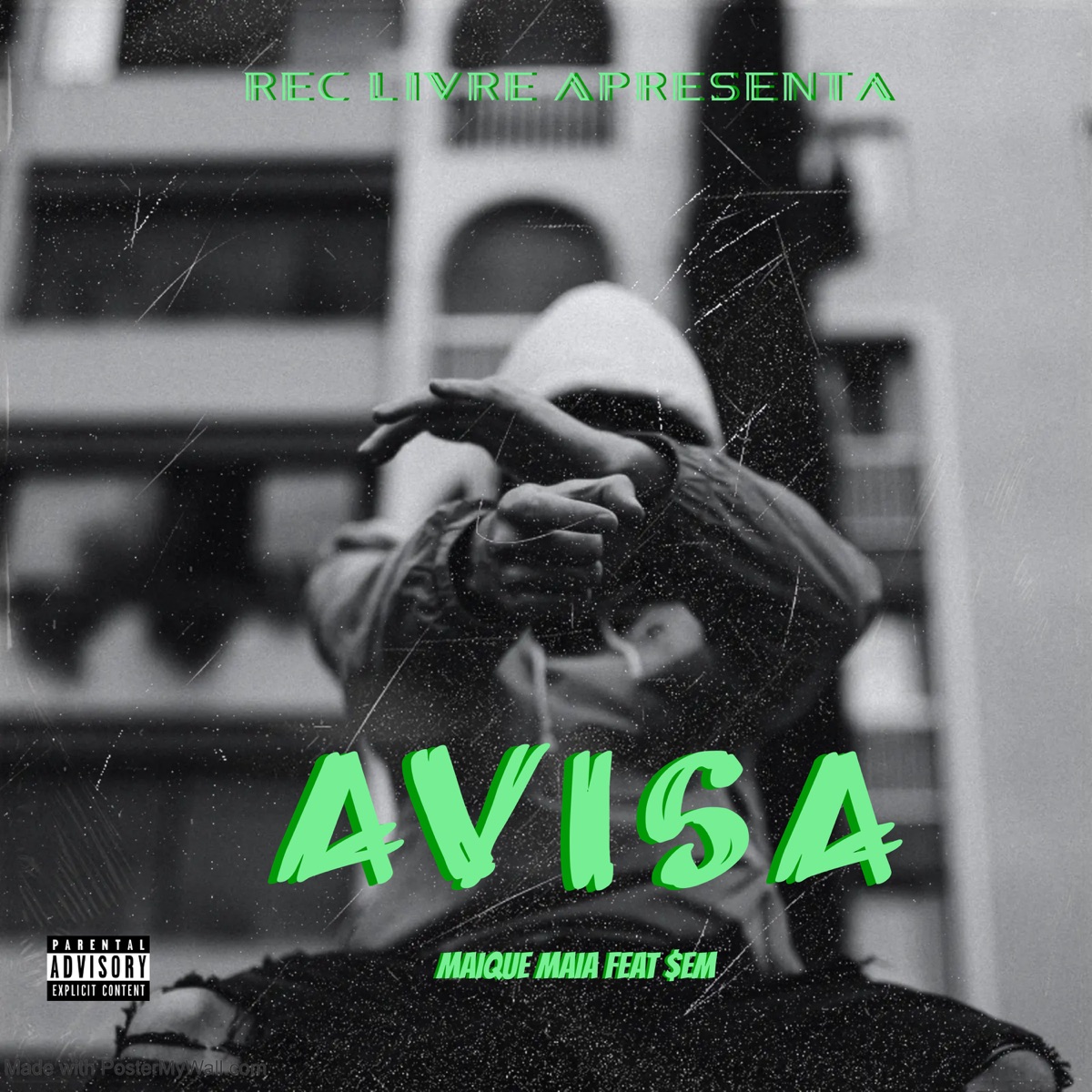 Avisa (feat. $em) - Single by Maique Maia album cover