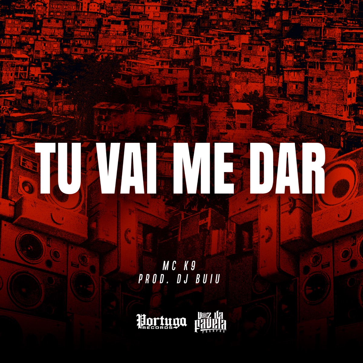 Tu Vai Me Dar - Single by DJ Buiu & MC K9 album cover