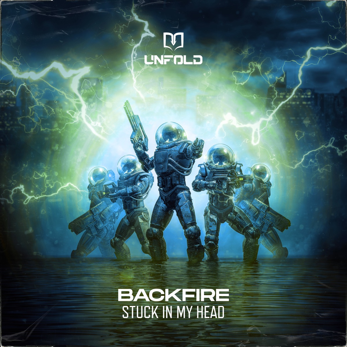 Stuck in My Head - Single by Backfire album cover