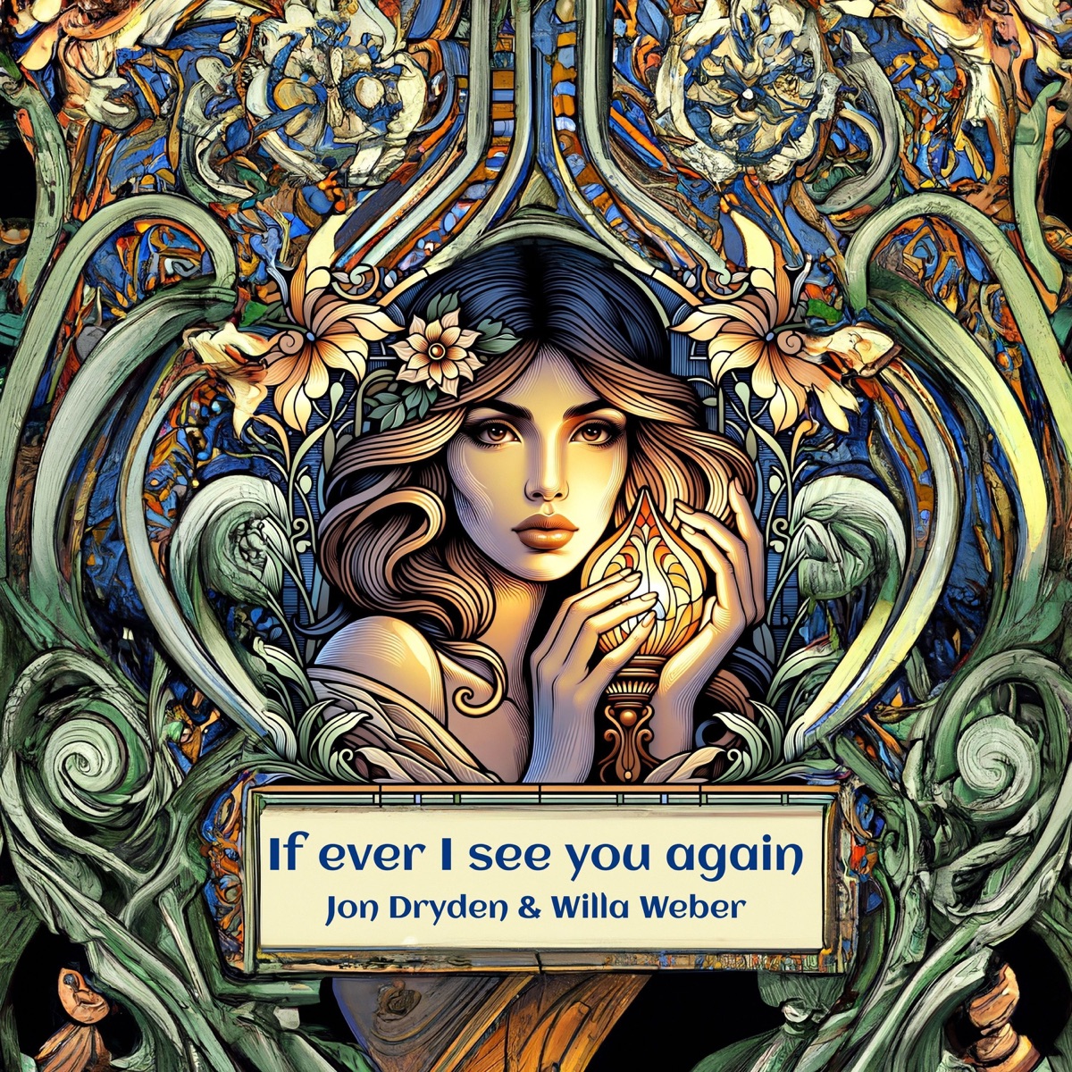 If Ever I See You Again - Single by Willa Weber & Jon Dryden album cover