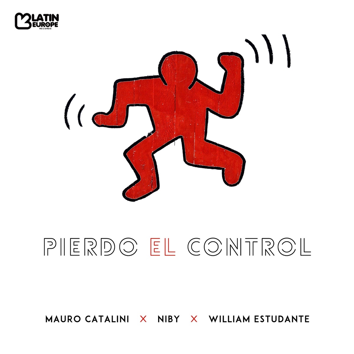 Pierdo el Control - Single by Mauro Catalini, Niby & William Estudante album cover