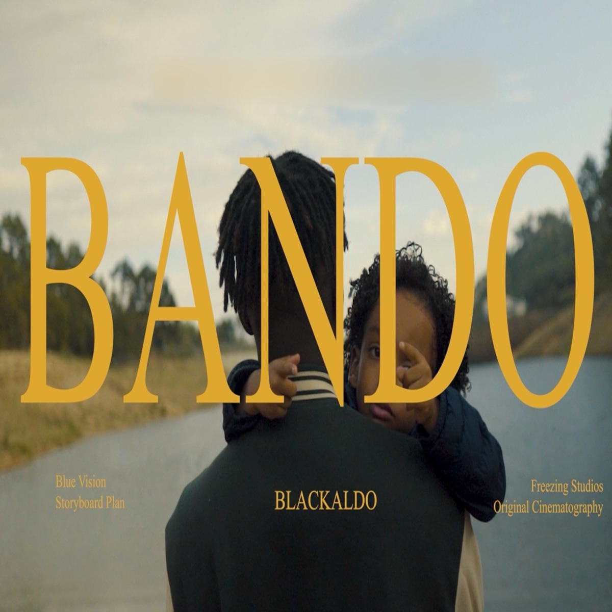 BANDO - Single by BlackAldo album cover