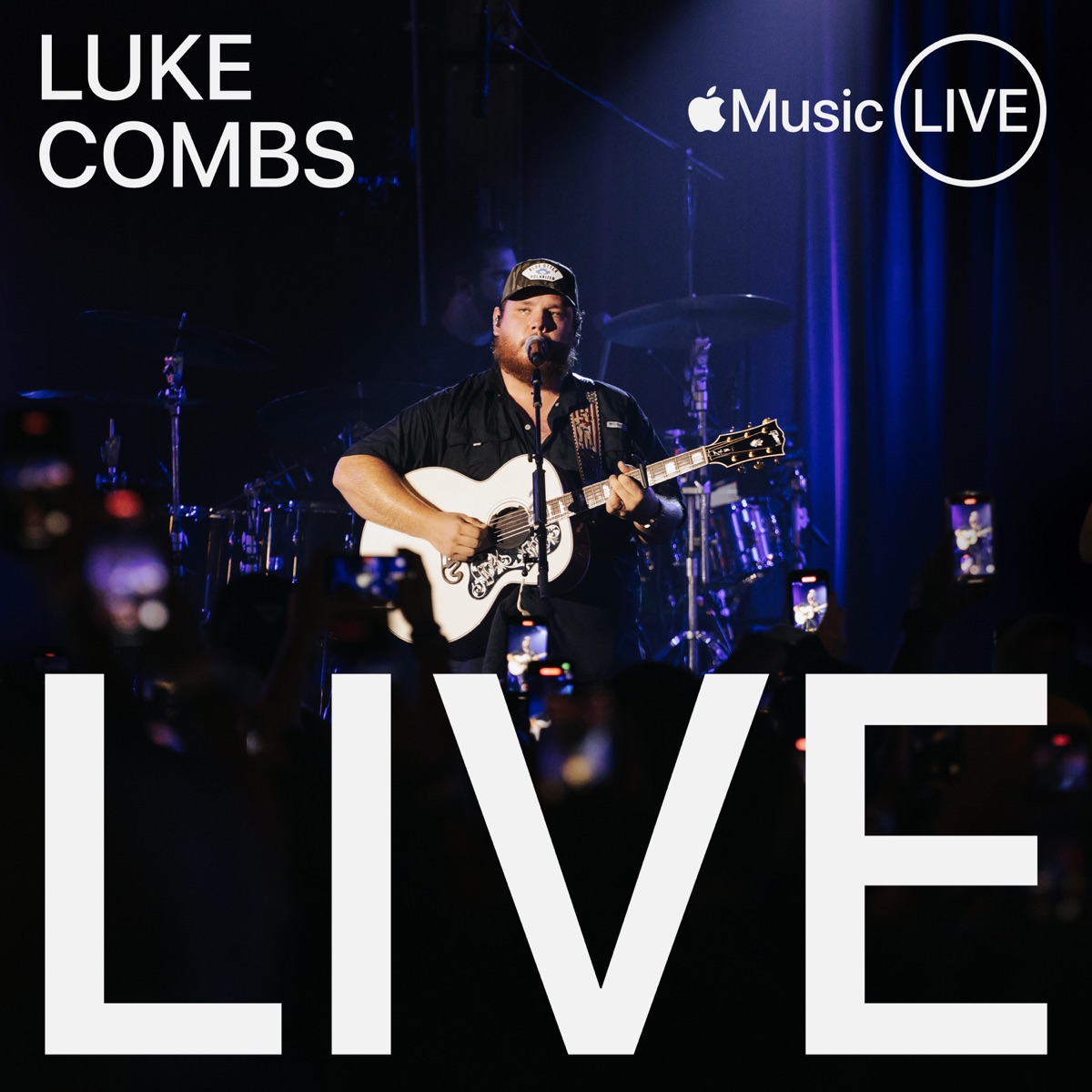 Apple Music Live: Luke Combs - EP by Luke Combs album cover artwork