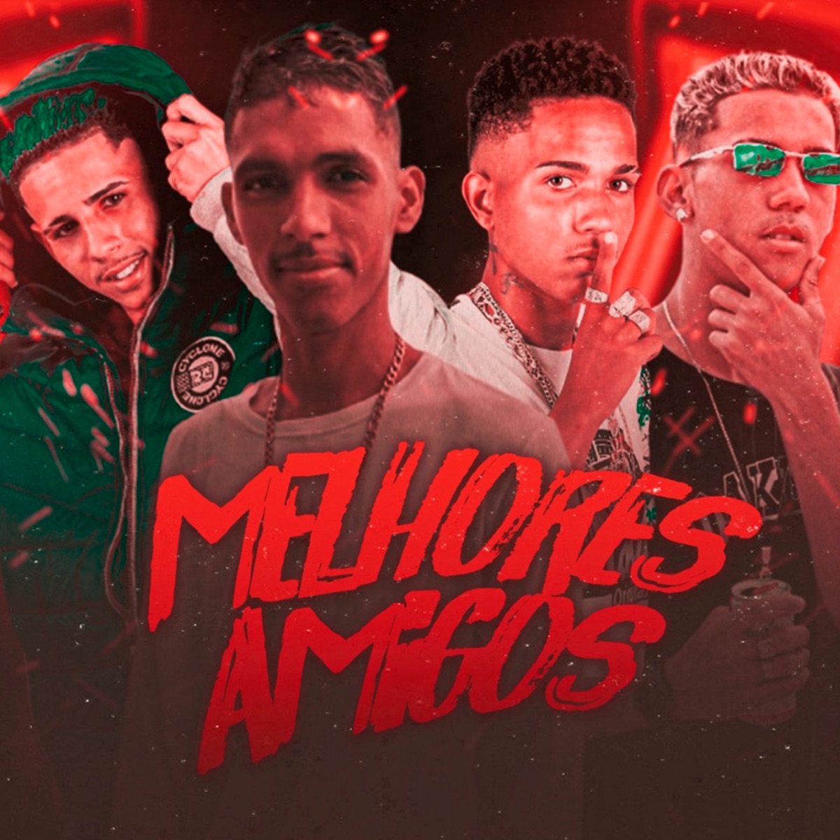 Melhores Amigos (feat. Kauan o Imperador & Mc Teteu) - Single by Caio ZN, Mc Caio do Recife & Rato Mv album cover