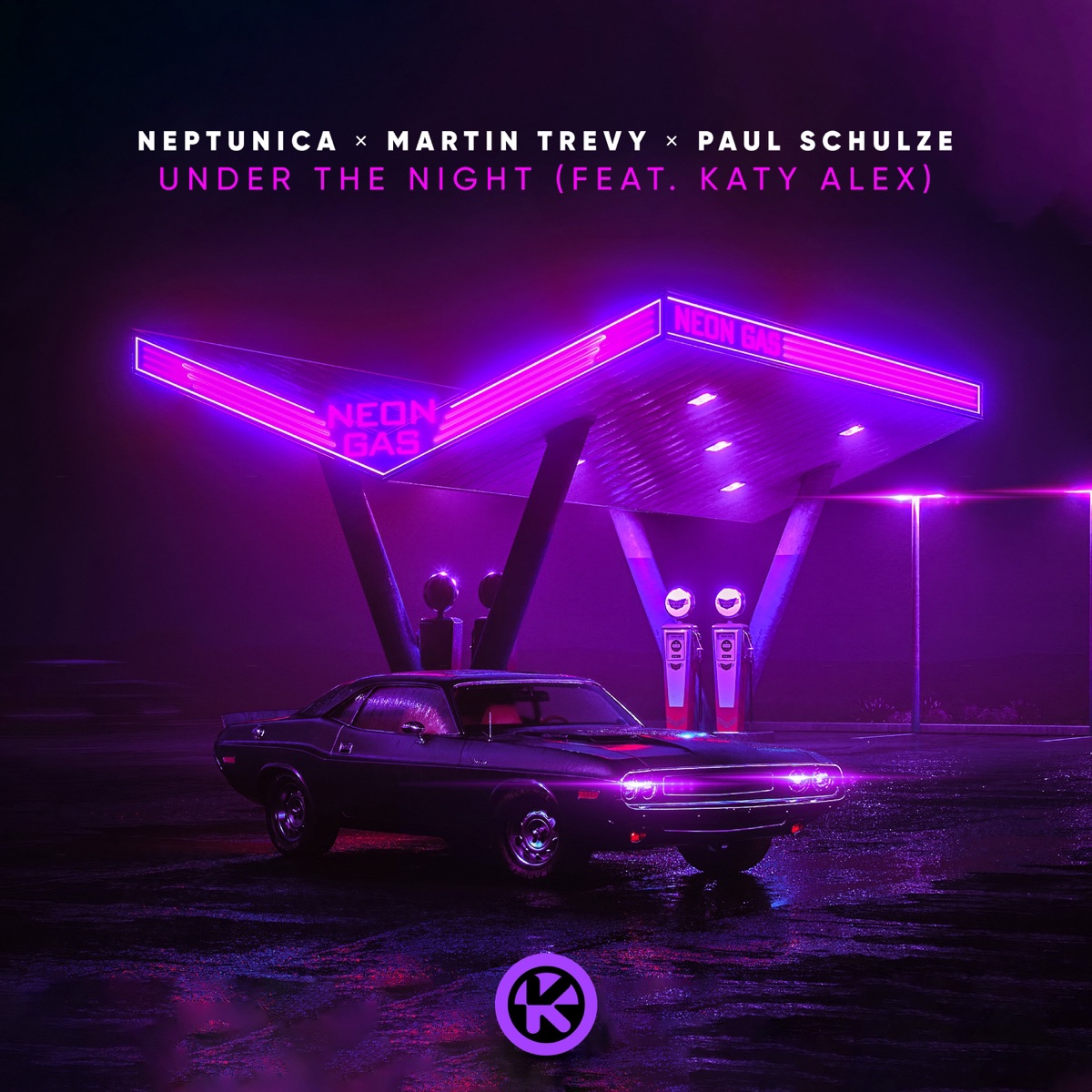 Under the Night (feat. Katy Alex) - Single by Neptunica, Martin Trevy & Paul Schulze album cover