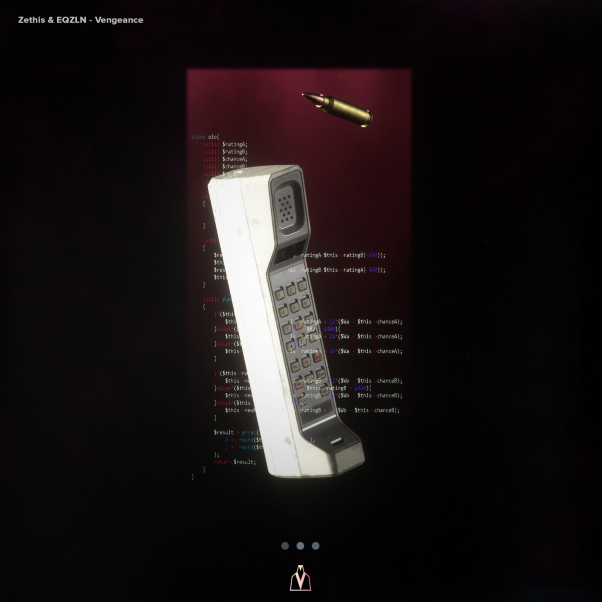 Vengeance - Single by Zethis & EQZLN album cover