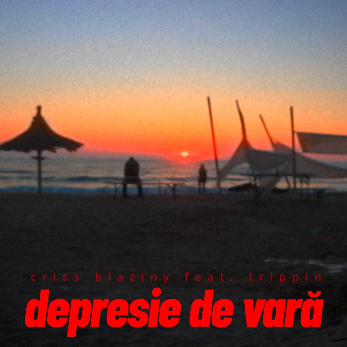 Depresie de vară (feat. Trippin') - Single by Criss Blaziny album cover