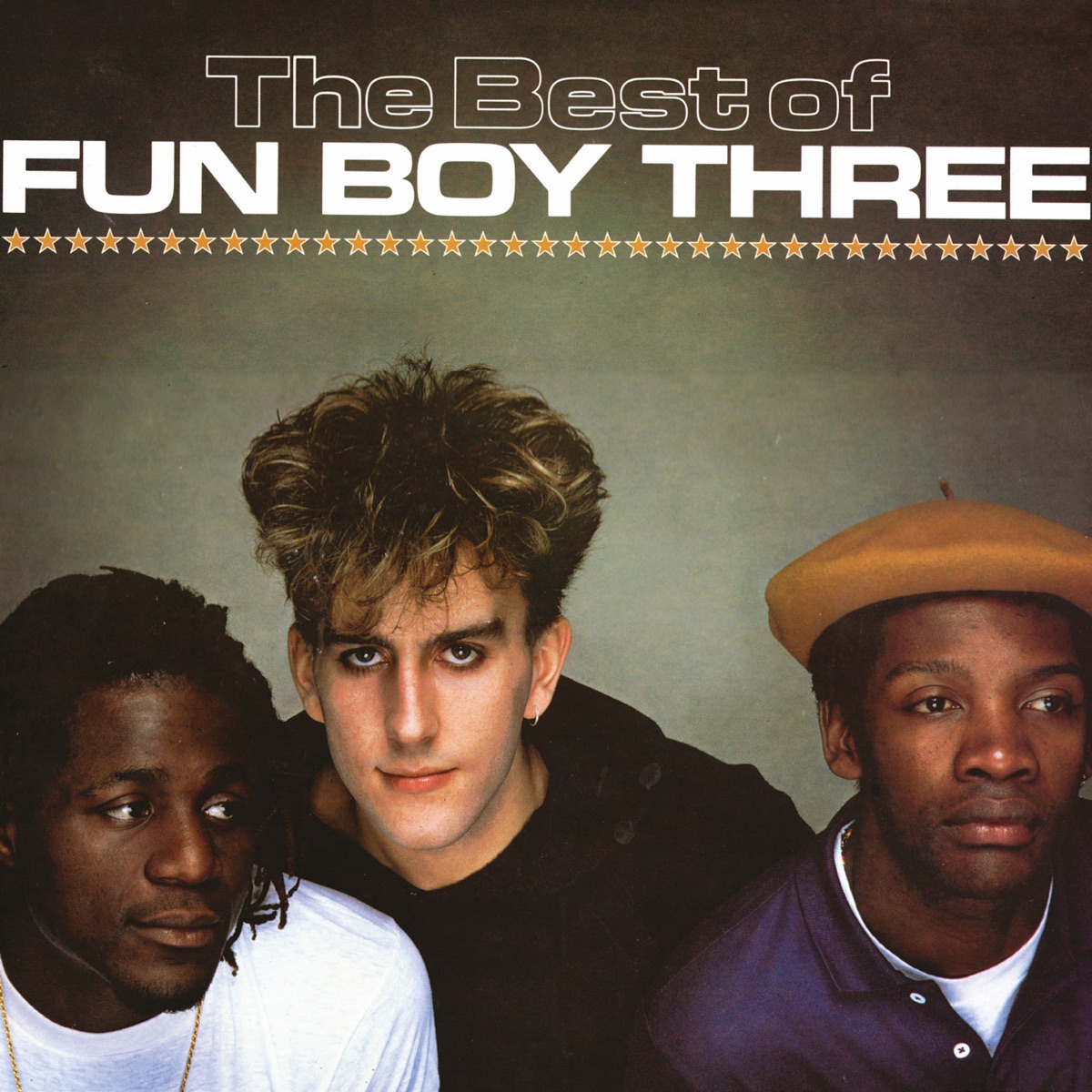 The Best Of by Fun Boy Three album cover