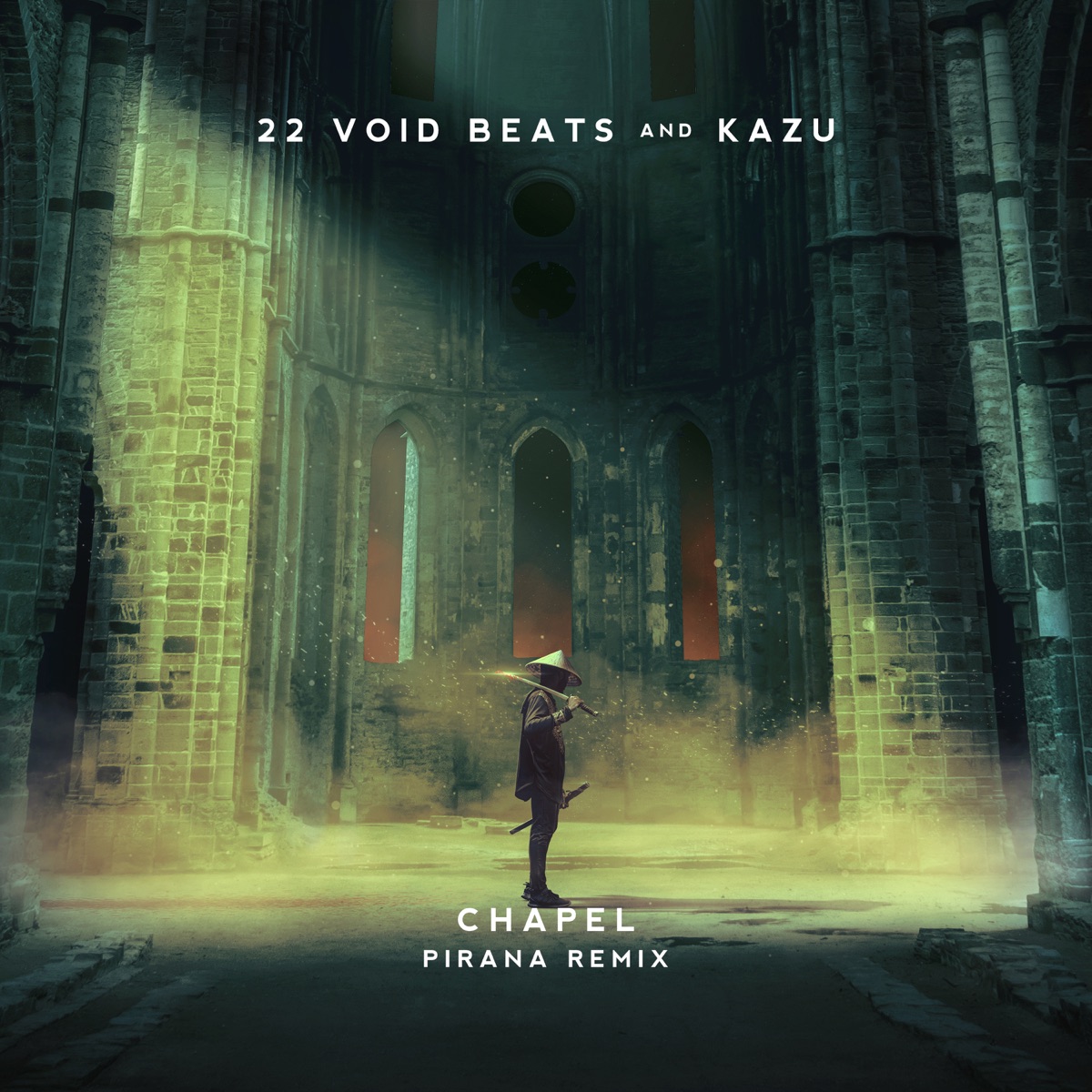 Chapel (Pirana Remix) - Single by 22 Void Beats, kazu & Piraña album cover