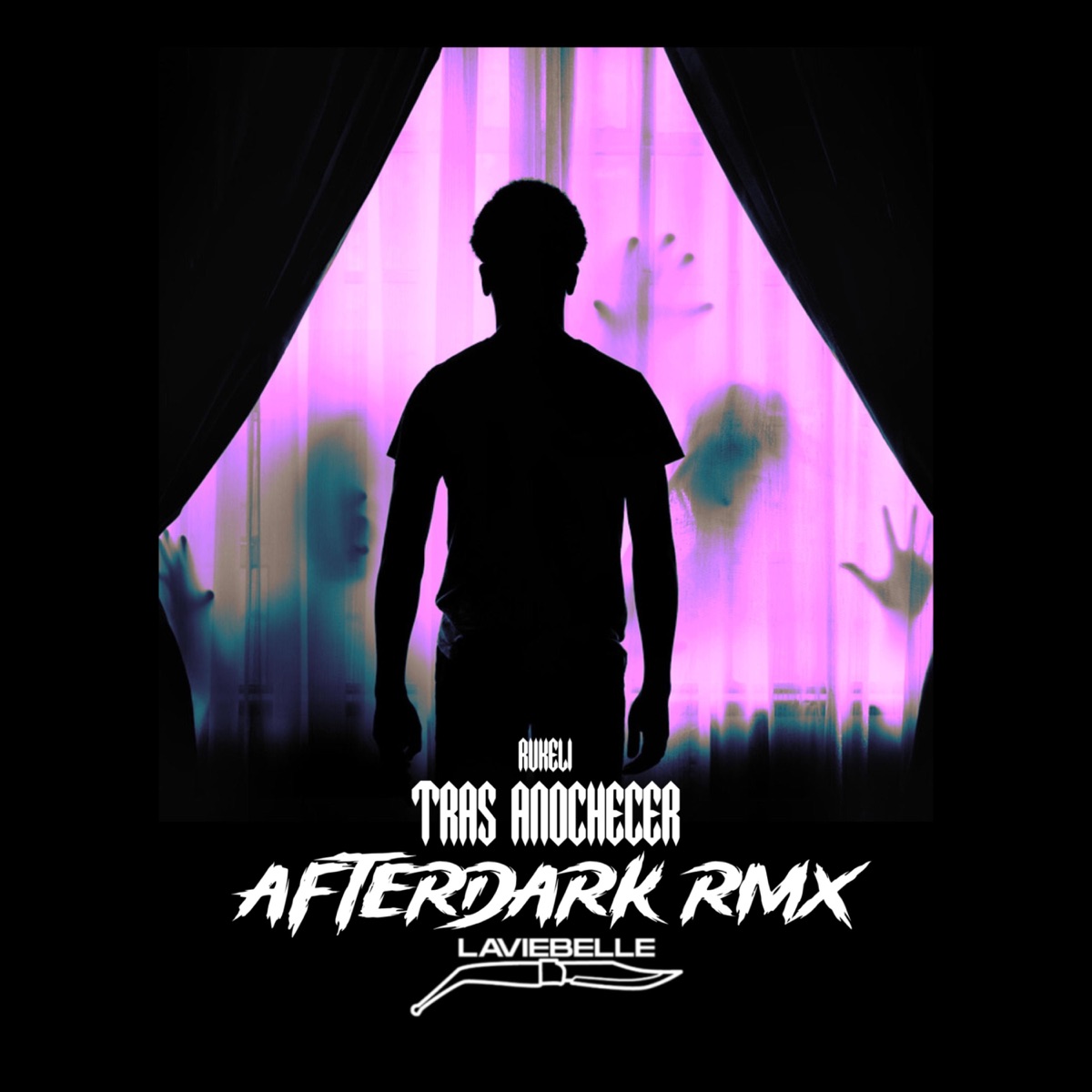 Afterdark (RMX) - Single by Rvkeli 13 album cover