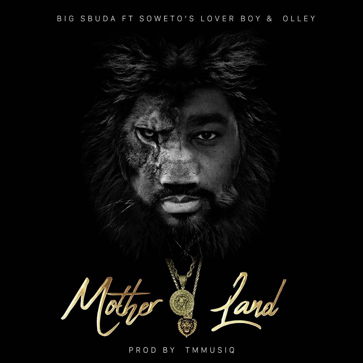 Motherland (feat. Soweto's Loverboy & Olley) - Single by Big Sbuda album cover