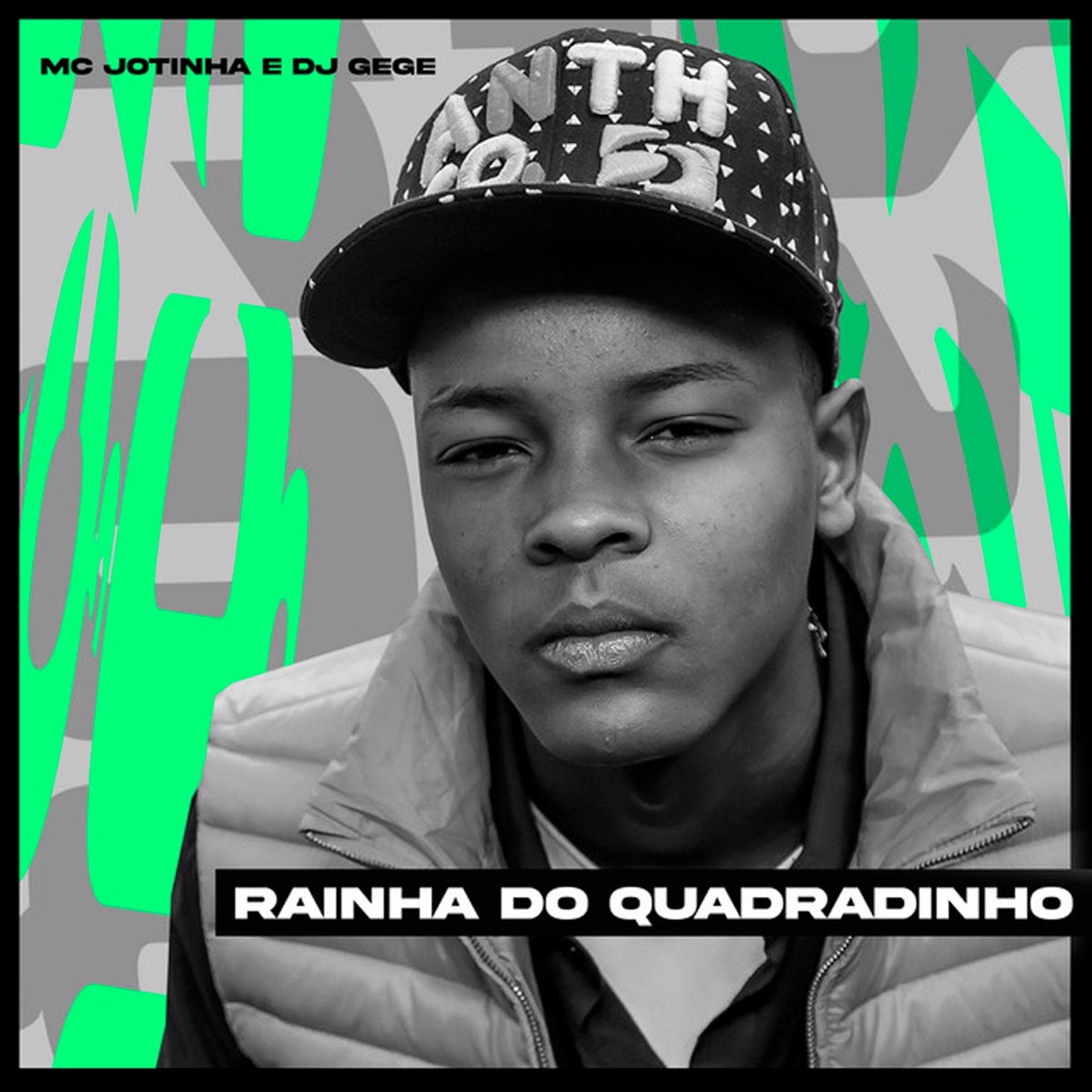 Rainha do Quadradinho - Single by MC Jotinha album cover