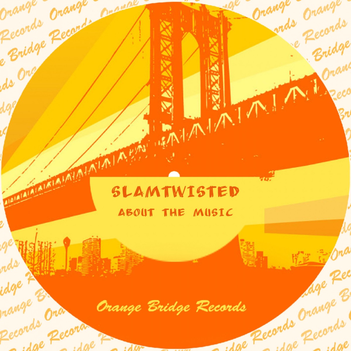 About the Music - Single by SLAMTWISTED album cover