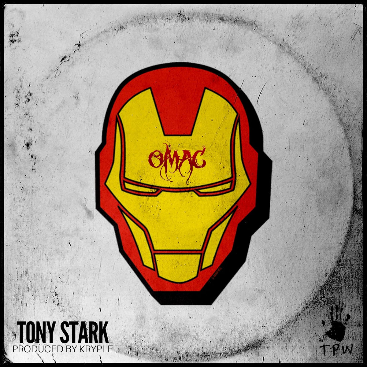 Tony Stark - Single by Omac album cover