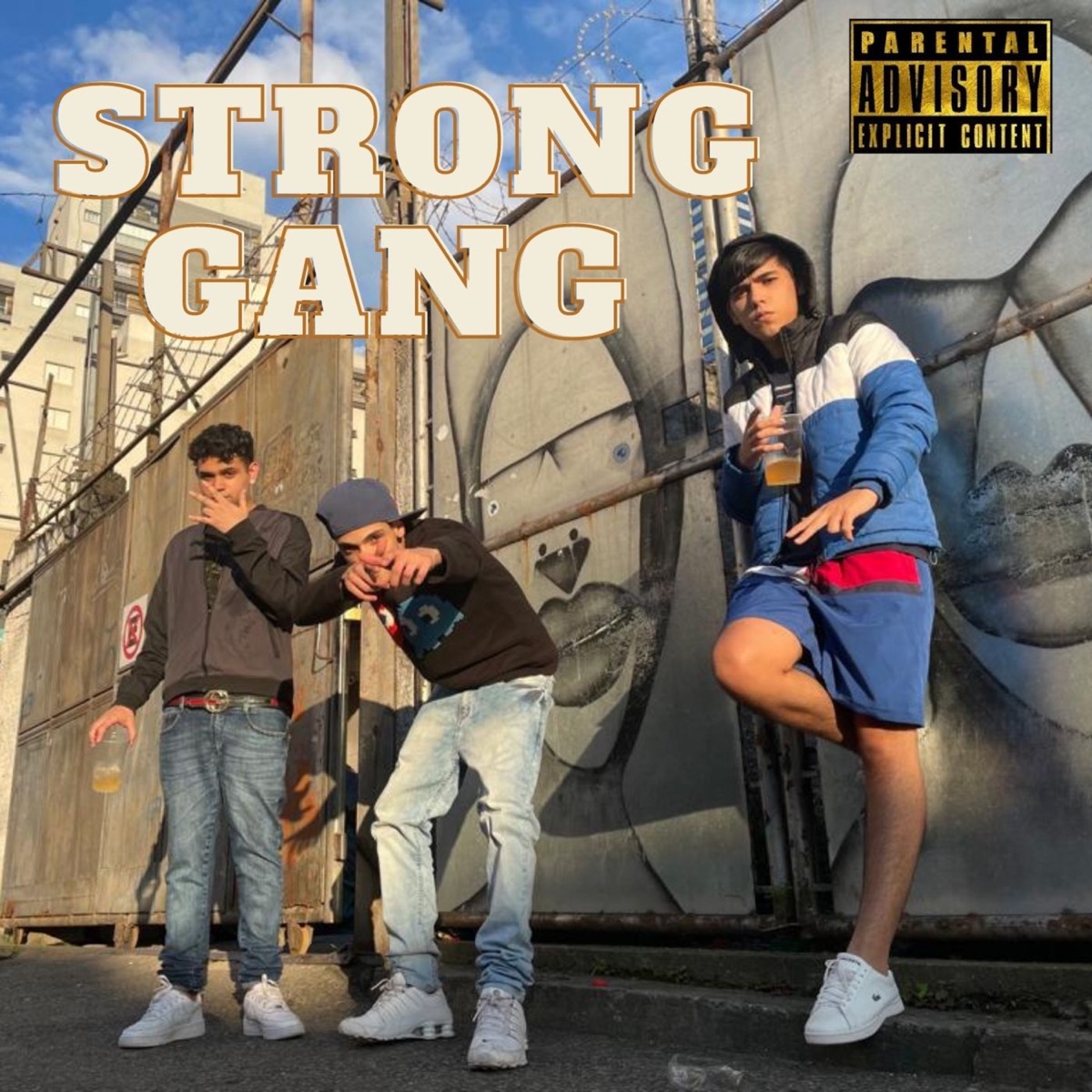 Stronggang (feat. Peu bx, HuangPlug & Mc Claude) - Single by strong gang album cover