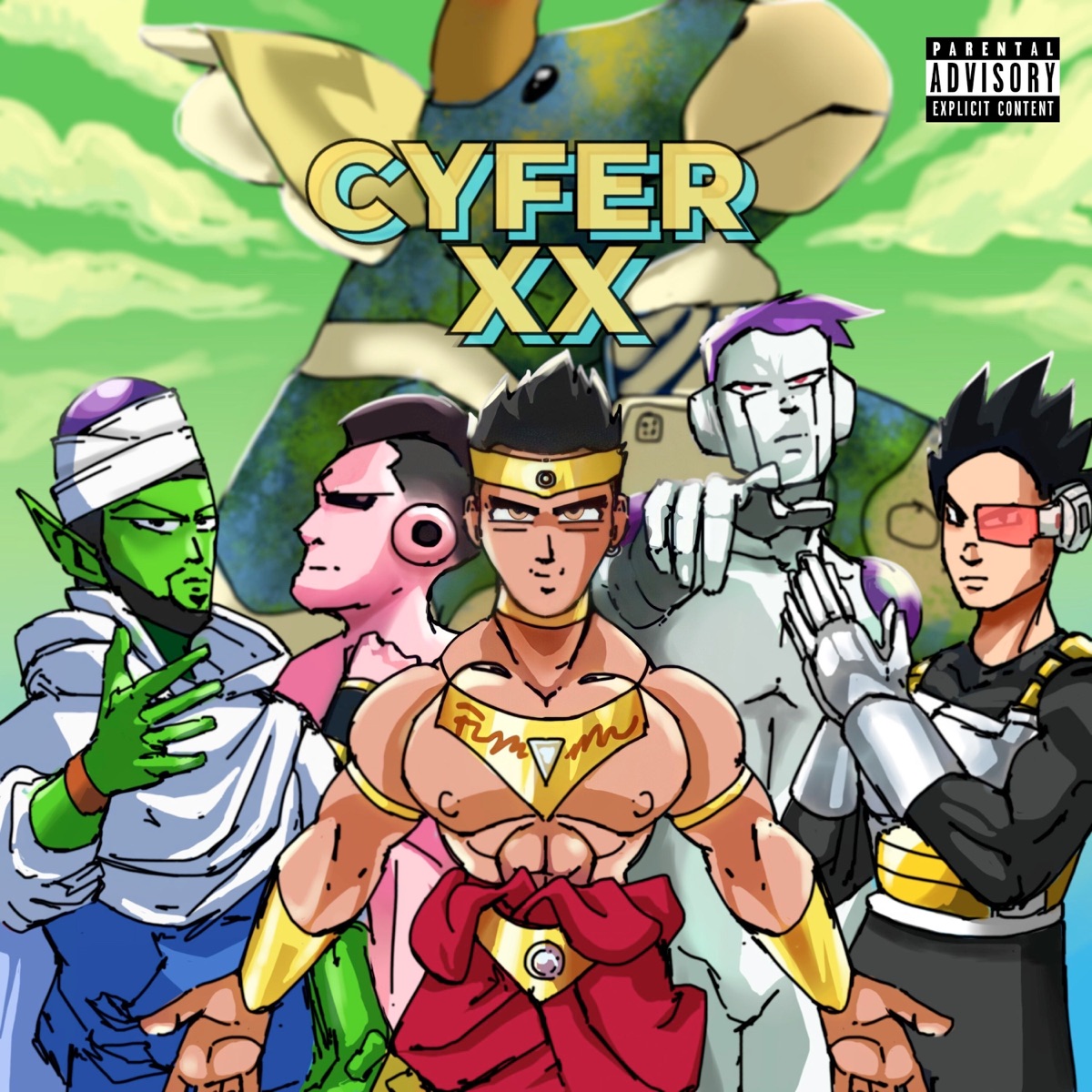 Cyfer XX (feat. Neto Ceballos, JAÑO, Tonnie Garch & Mambo) - Single by Fer Mtz album cover