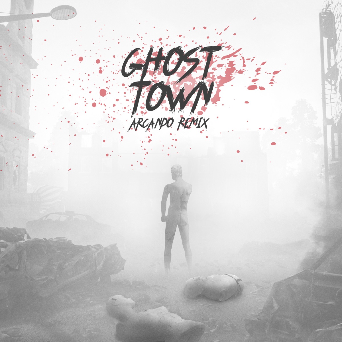 Ghost Town (Arcando Remix) - Single by Layto, Neoni & Arcando album cover