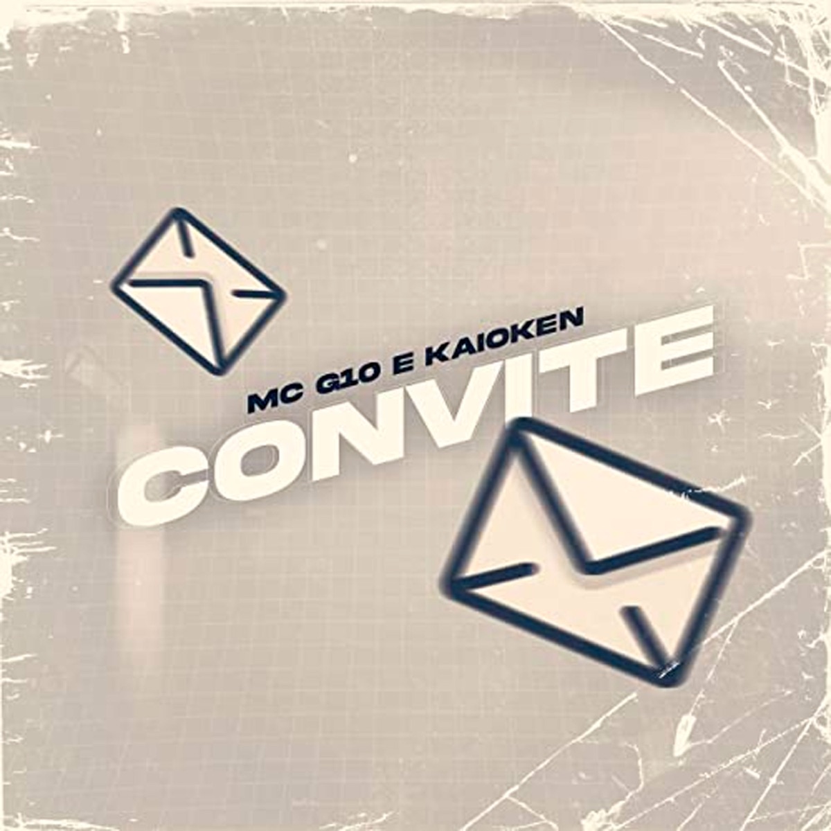 Convite - Single by MC G10 & DJ Kaioken album cover
