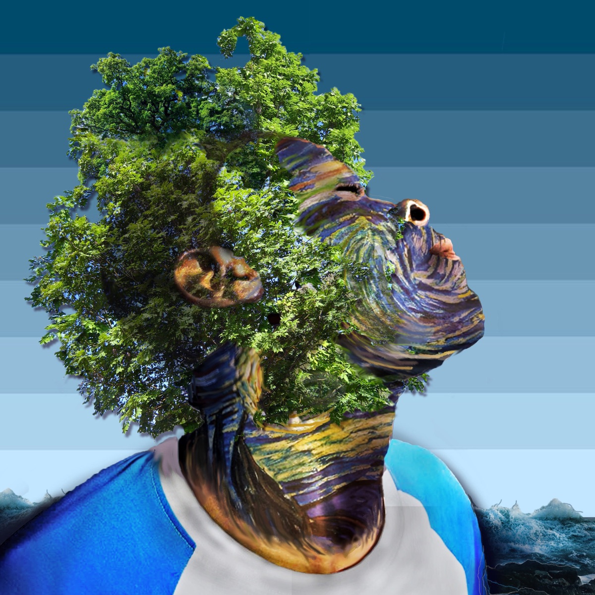 Ocean Eyes by SteezyHD album cover