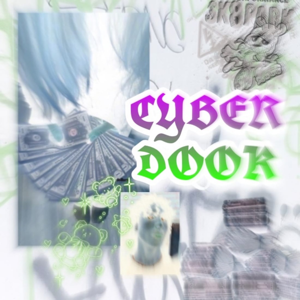 Cyber Dook - Single by DOKNE album cover