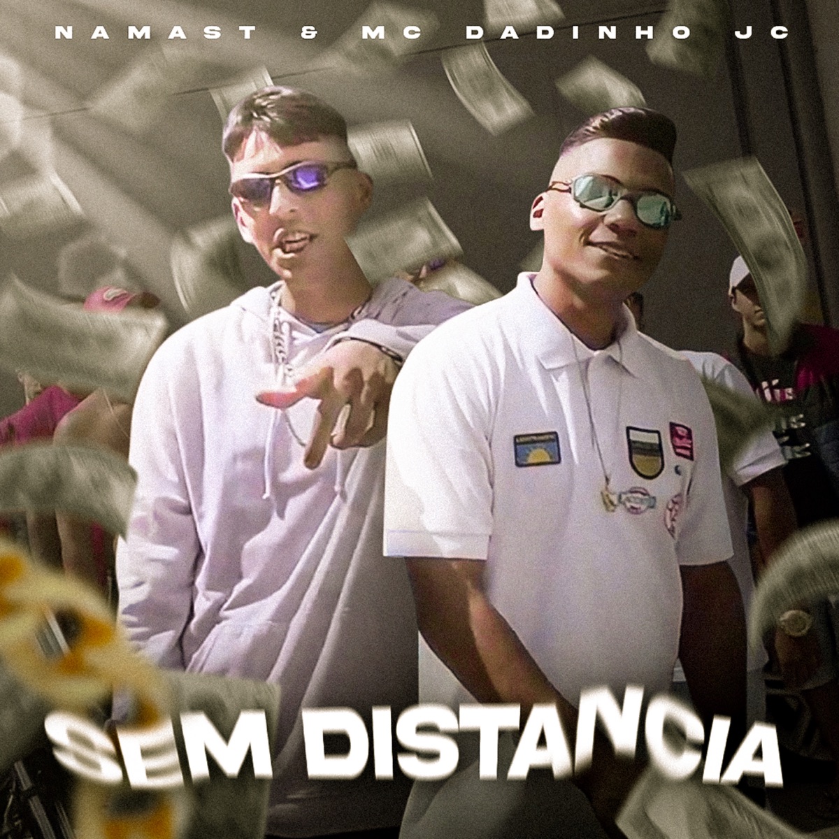 Sem Distância - Single by Namast & MC Dadinho JC album cover