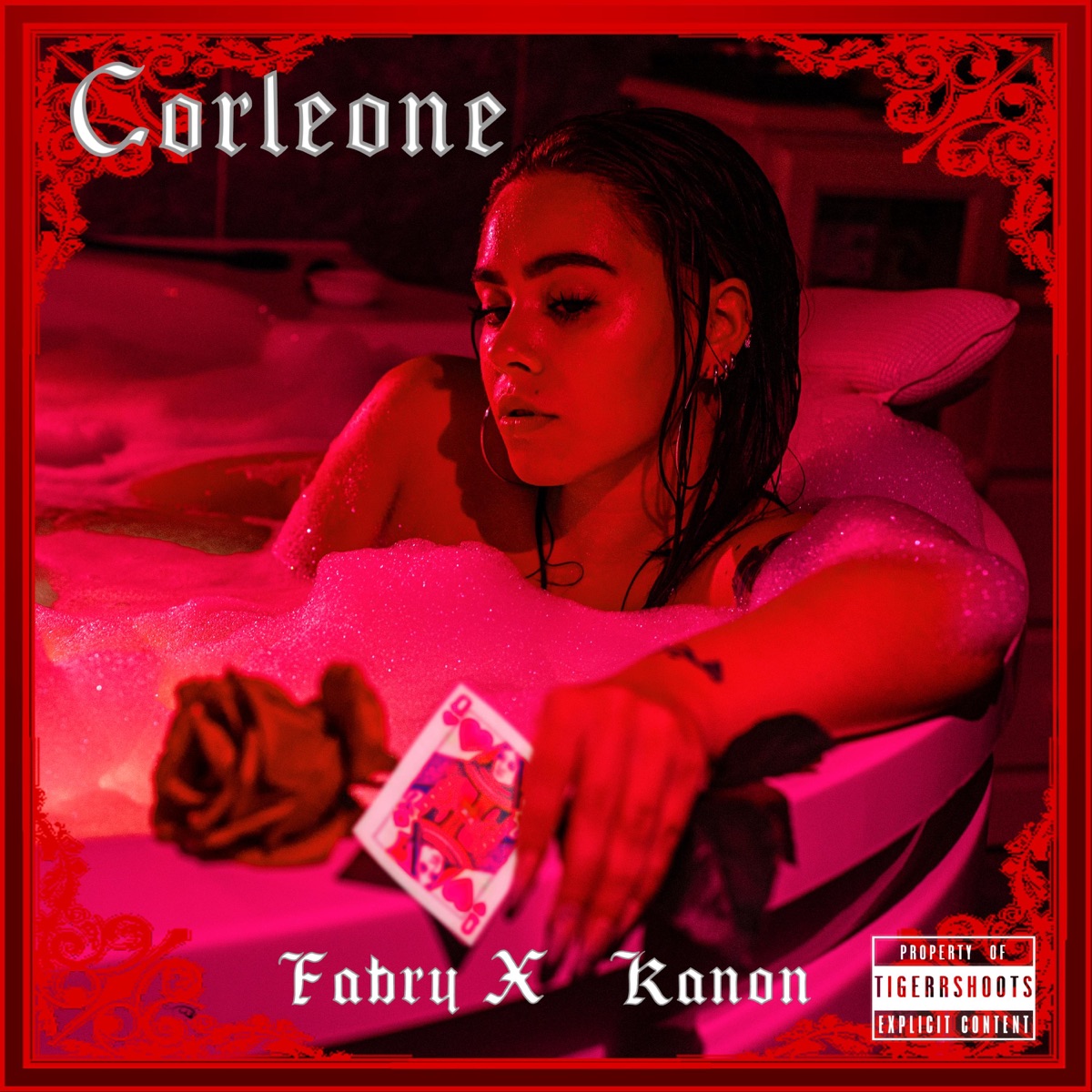 Corleone (feat. Kanon) - Single by Fabry-X album cover