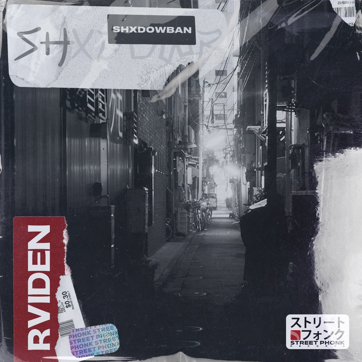 Shxdowban - Single by Rviden album cover