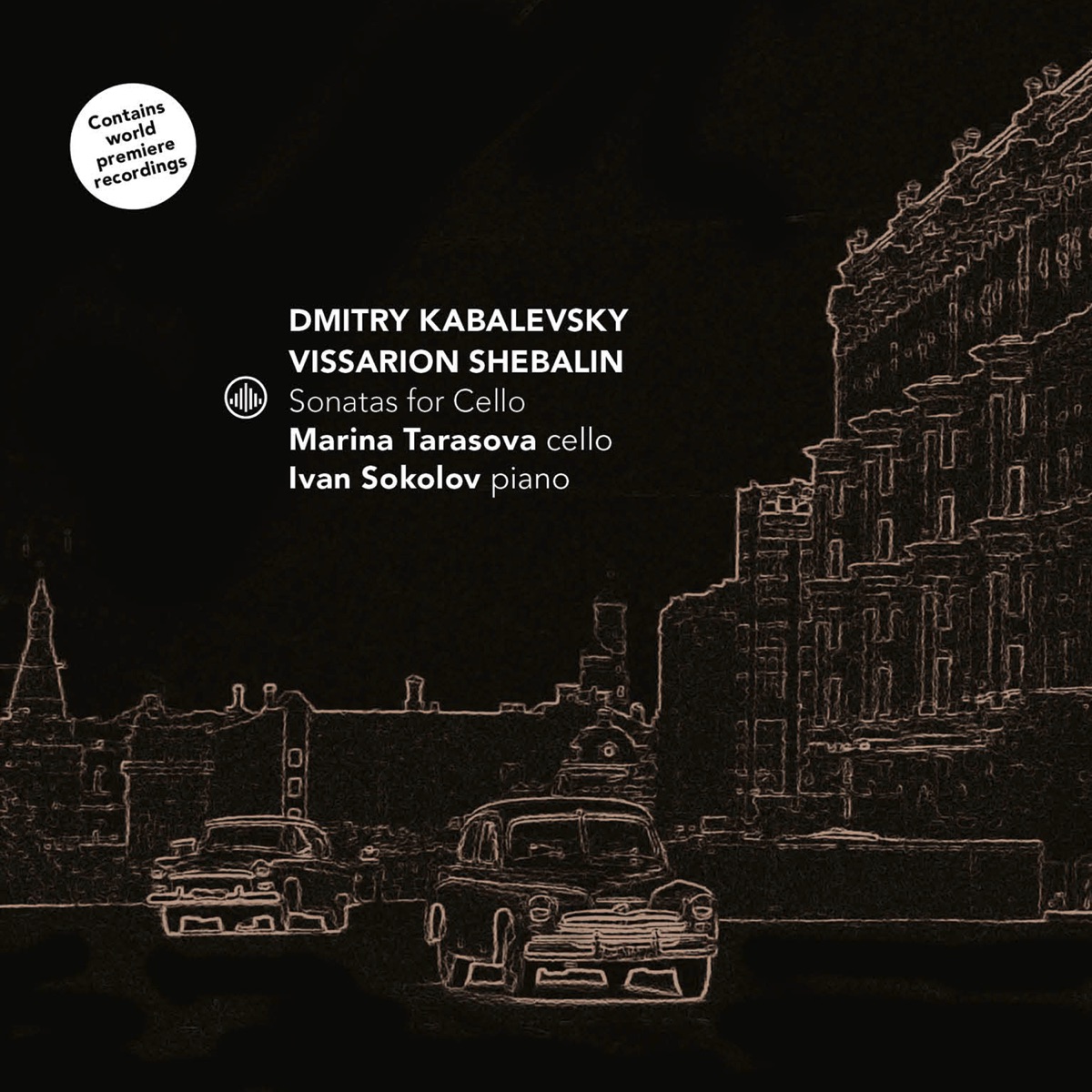 Works for Cello by Marina Tarasova & Ivan Sokolov album cover