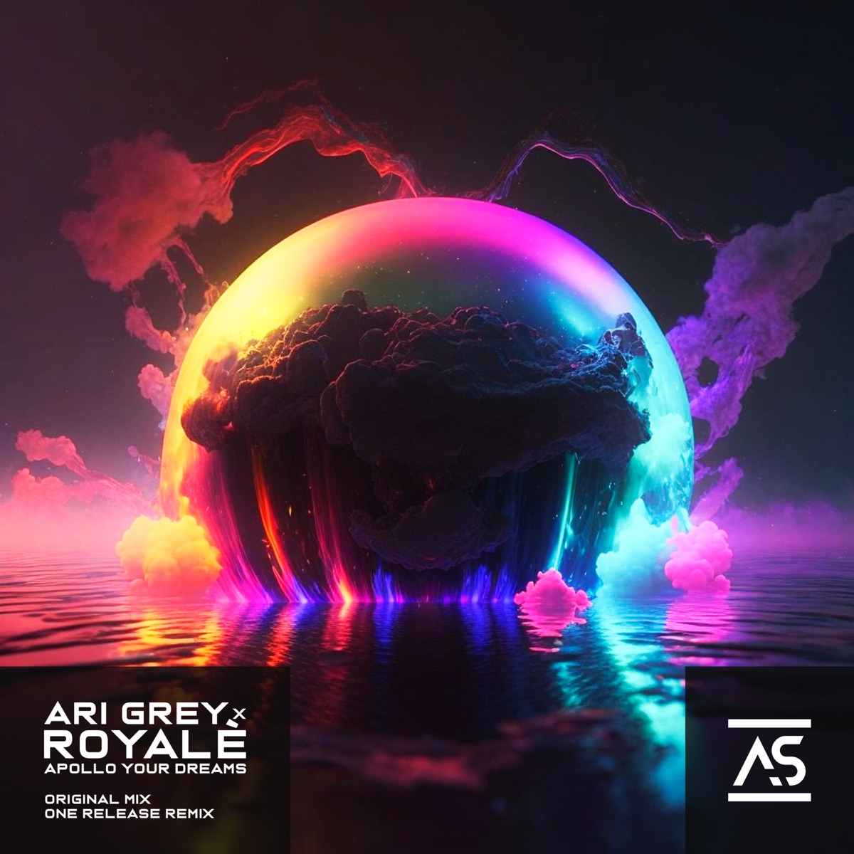 Apollo Your Dreams - EP by Ari Grey, Royale & One Release album cover