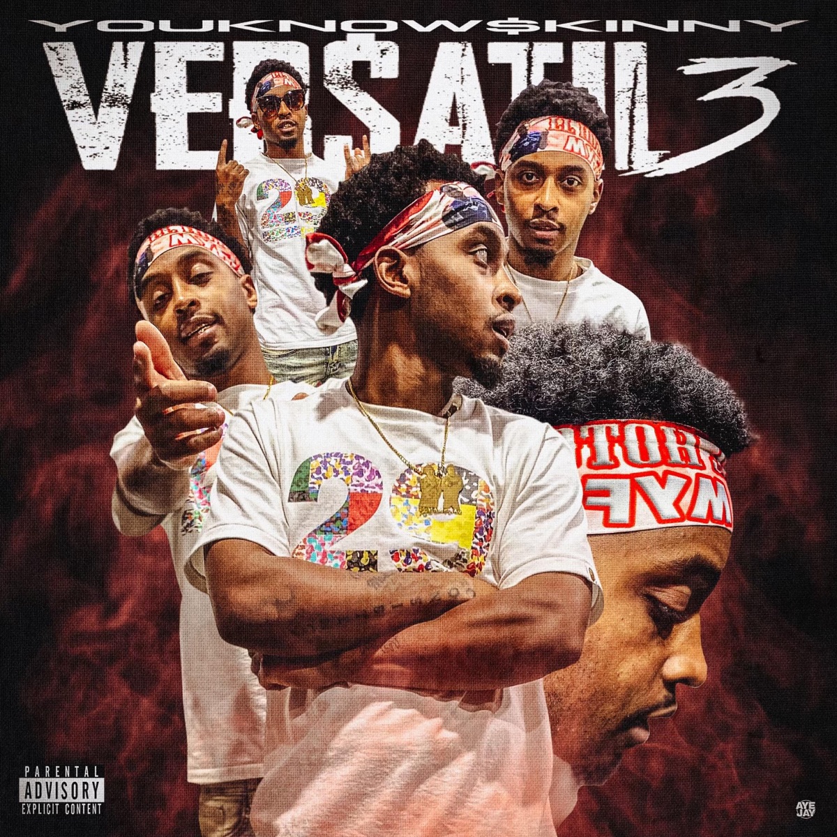 Versatil3 by YouKnow$kinny album cover
