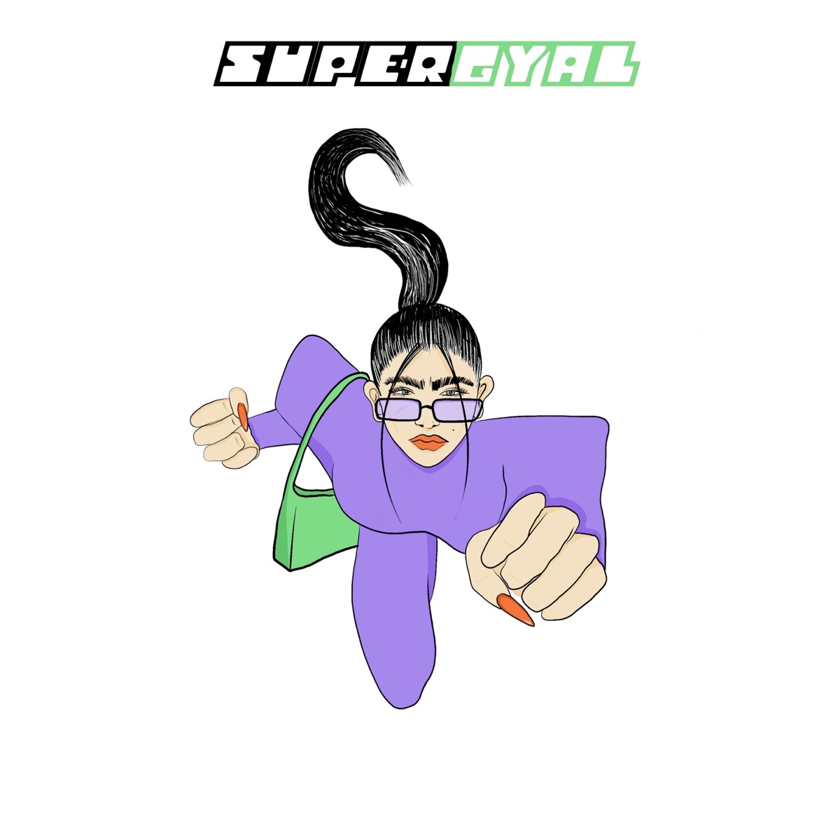 Supergyal - Single by Suero album cover