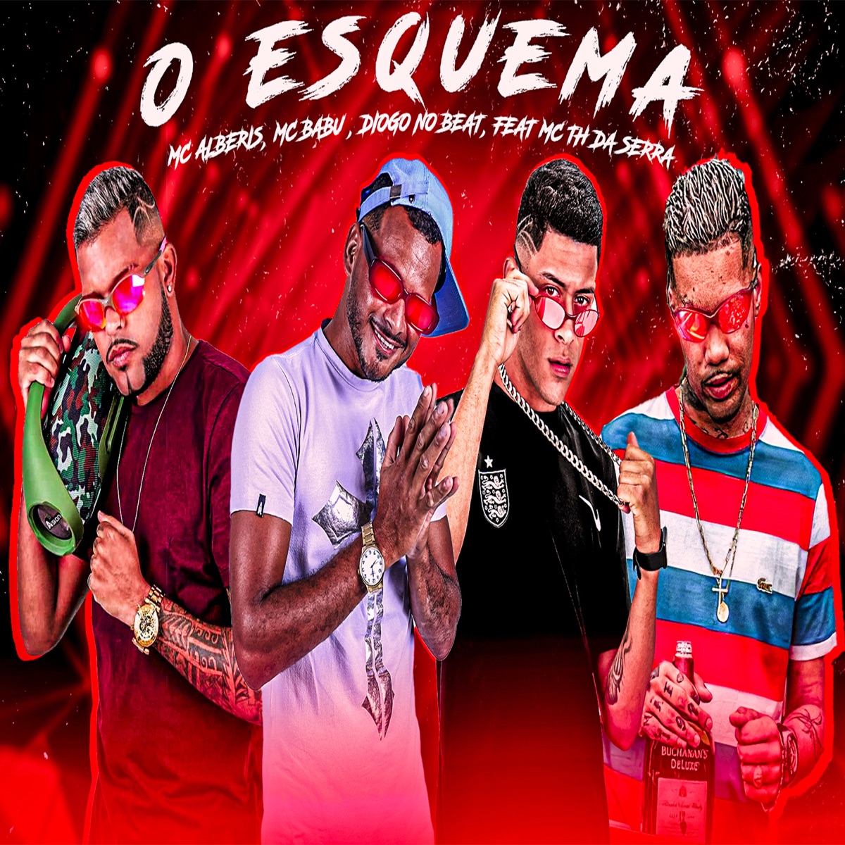 O Esquema (feat. Diogo no Beat & MC TH DA SERRA) - Single by Mc Alberis & Mc Babu album cover