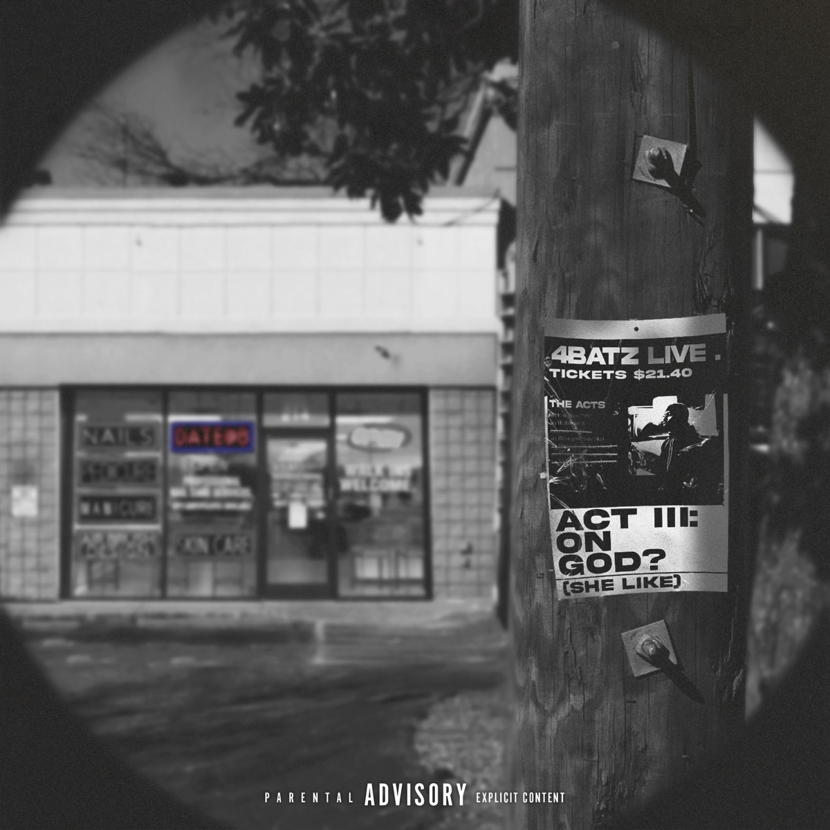act iii: on god? (she like) - Single by 4batz album cover