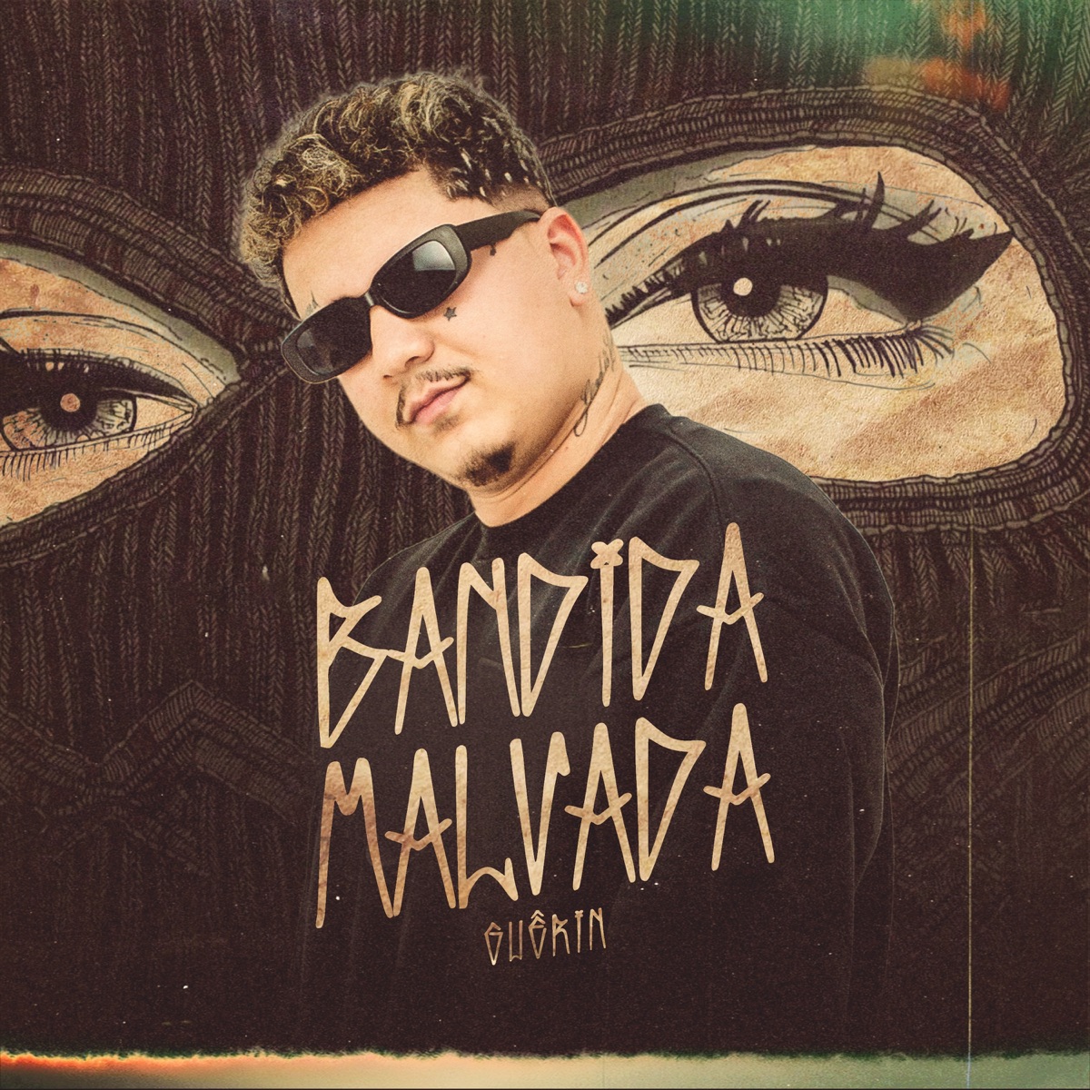 Bandida Malvada - Single by Guerin album cover