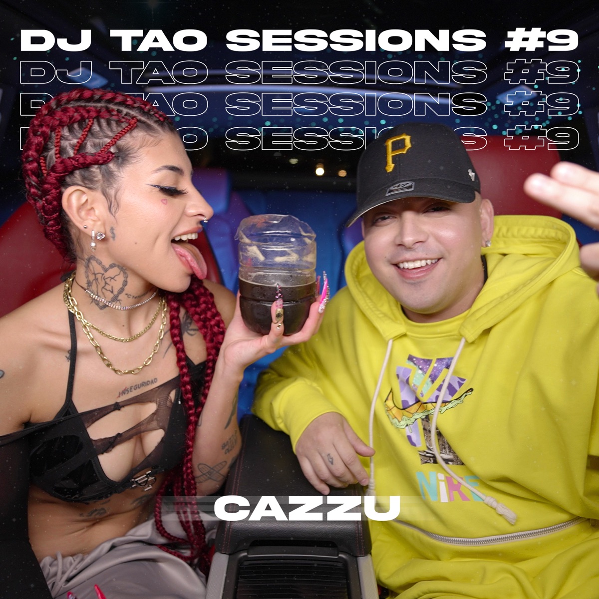 CAZZU  DJ TAO Turreo Sessions #9 - Single by DJ Tao & Cazzu album cover