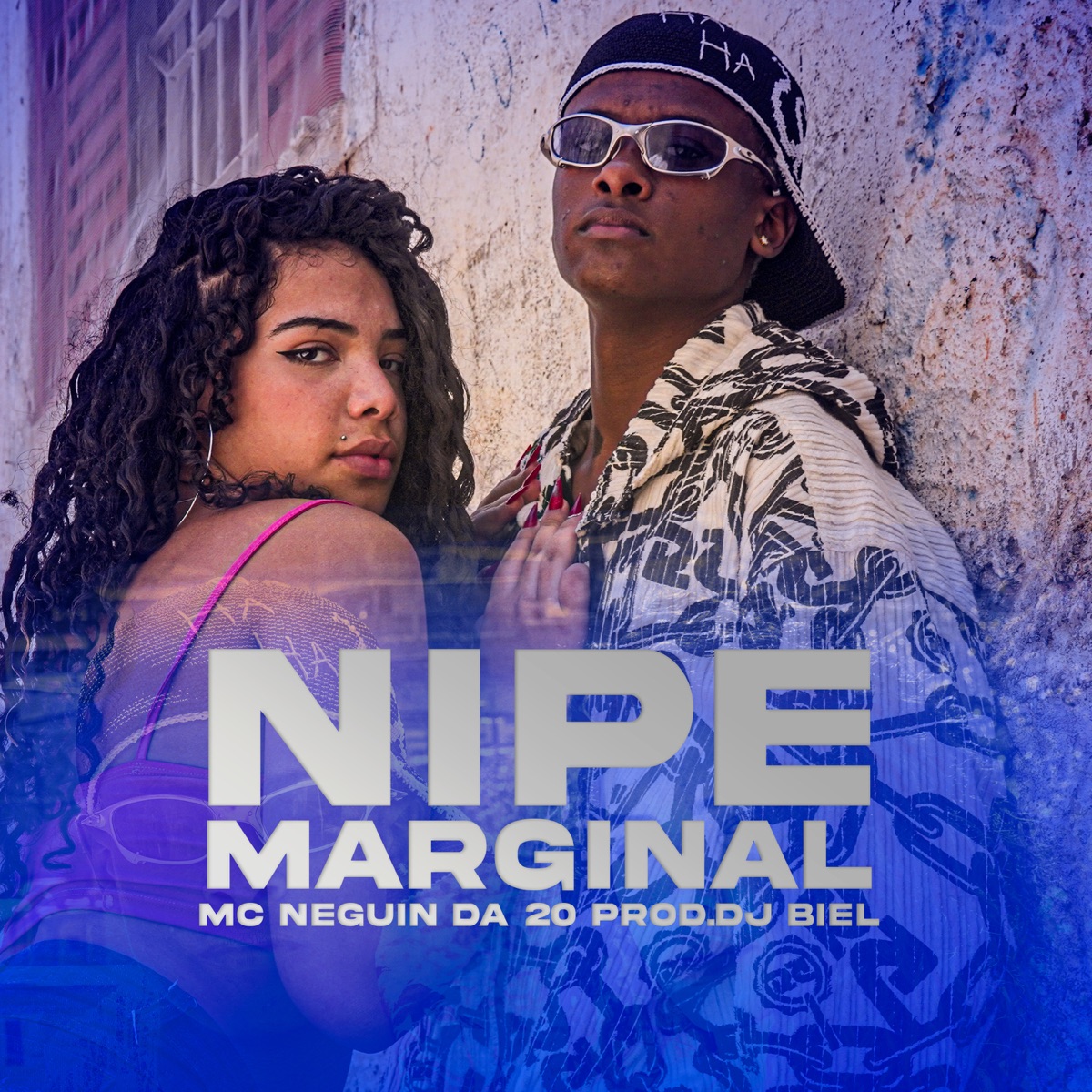 Nipe Marginal - Single by MC Neguin da 20 album cover