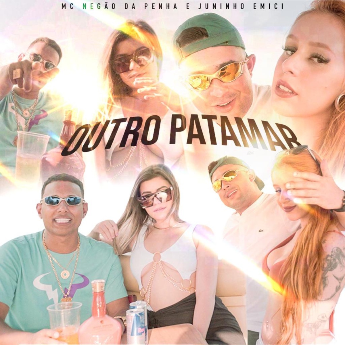 Outro Patamar - Single by Mc Negão da Penha, Juninho emici & Dan Soares NoBeat album cover