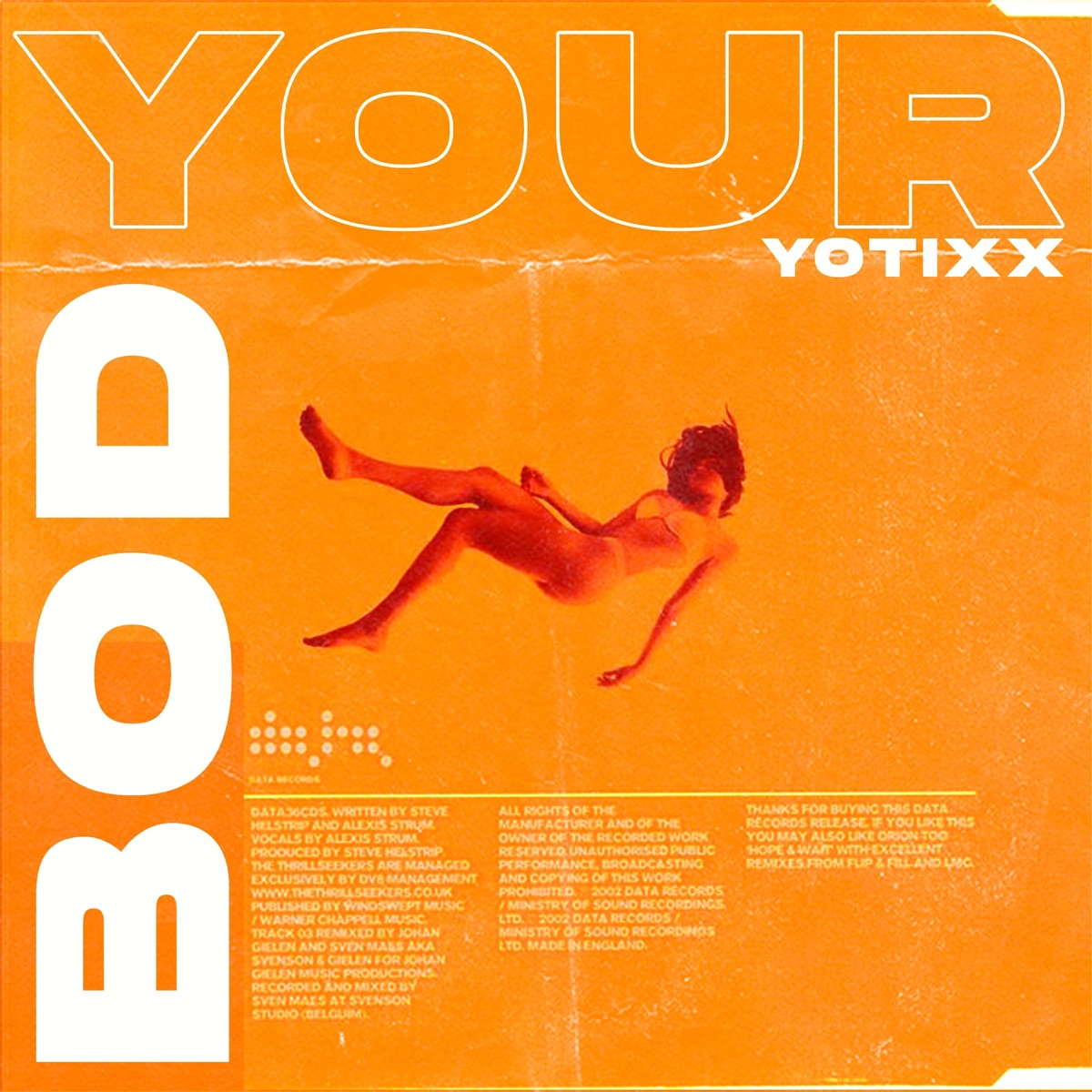 Your Body - Single by YOTIXX album cover