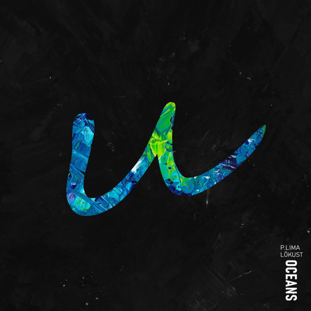 Oceans - Single by P.LIMA & Lökust album cover