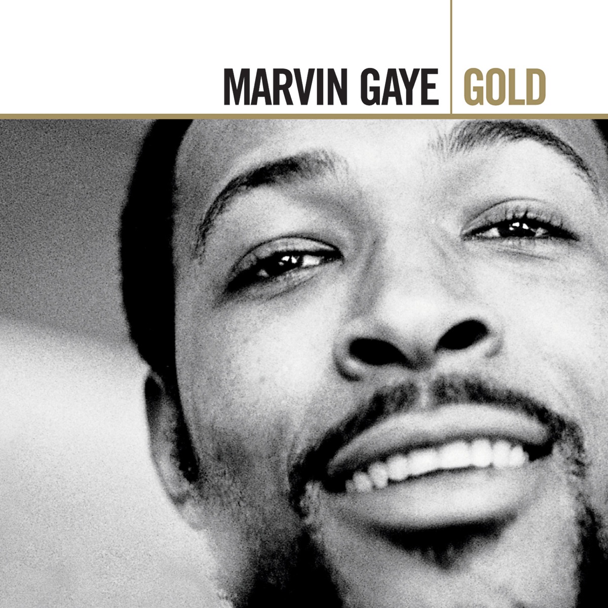 Gold: Marvin Gaye by Marvin Gaye album cover