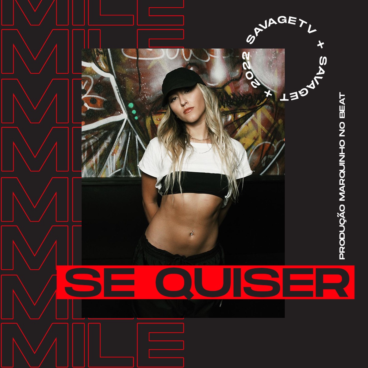 Se Quiser - Single by Mile & Marquinho no Beat album cover