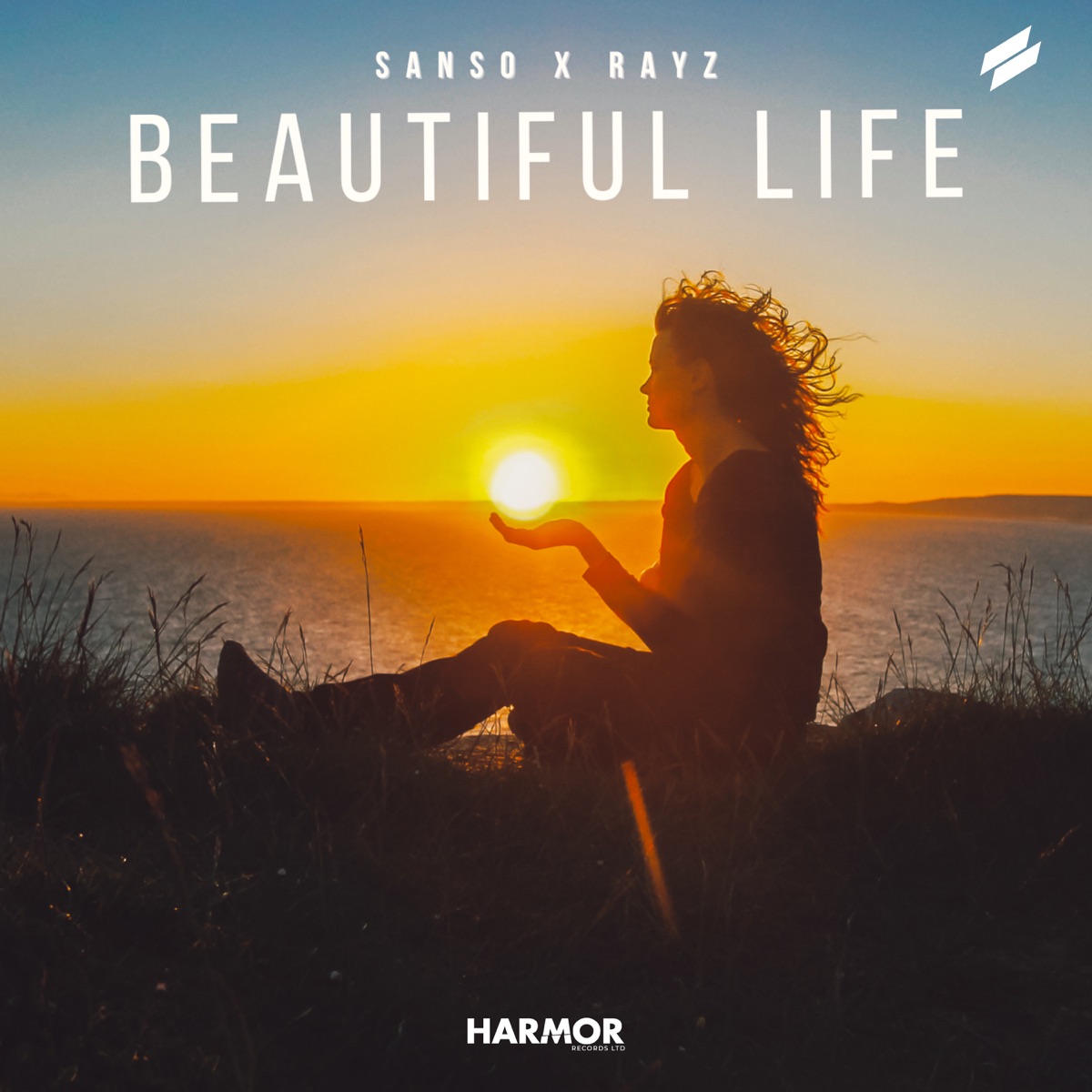 Beautiful Life - Single by SANSO & Rayz album cover