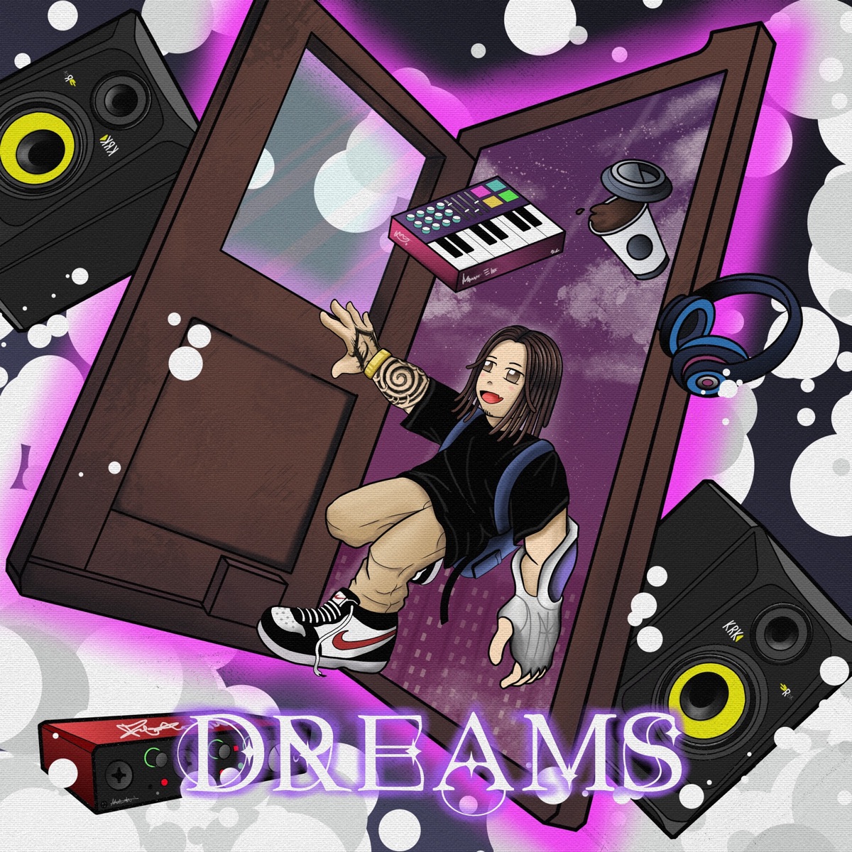 Dreams - Single by HAKAN DAICHI album cover