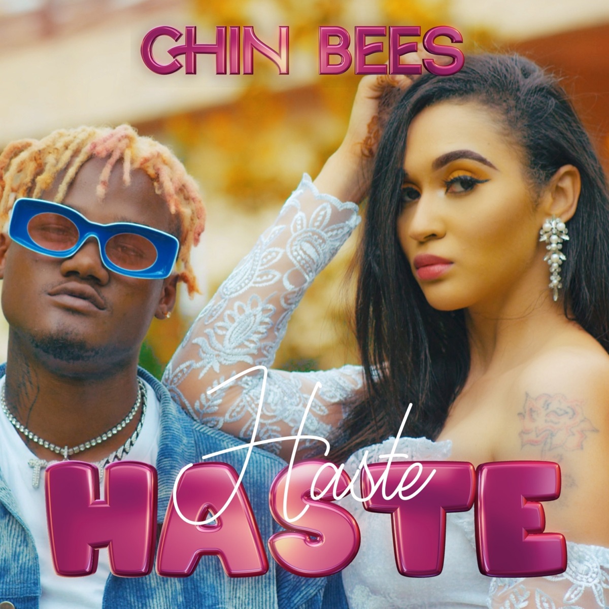 Haste Haste - Single by Chin Bees album cover