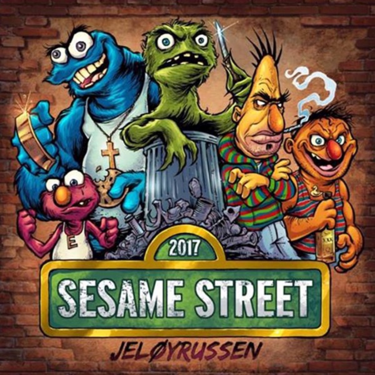 Sesame Street 2017 - Single by ZL album cover