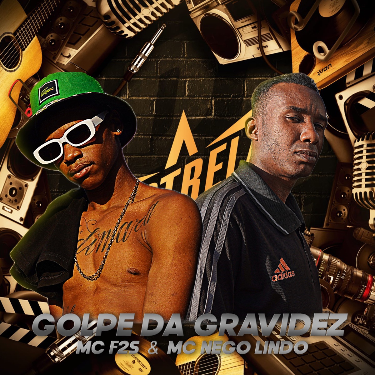Golpe da Gravidez - Single by Mc Nego Lindo & mc f2s album cover